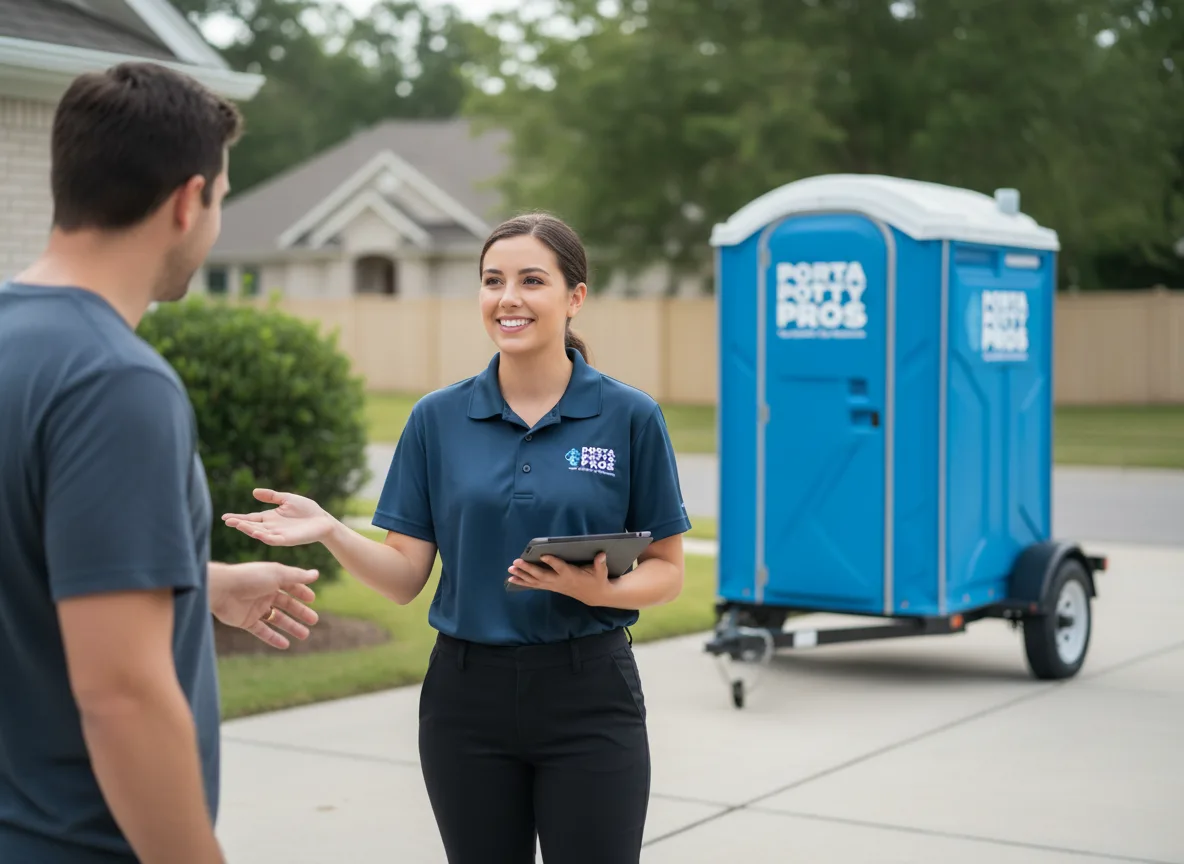 Porta Potty Rental Madison, WV FAQs